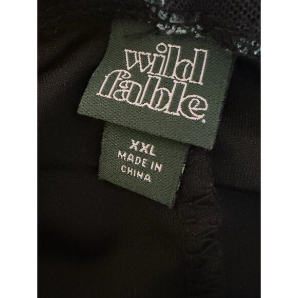 Wild Fable Dress Womens XXL Scarf Halter Babydoll Whimsigoth Dark Romance Y2K‎ - Picture 4 of 9